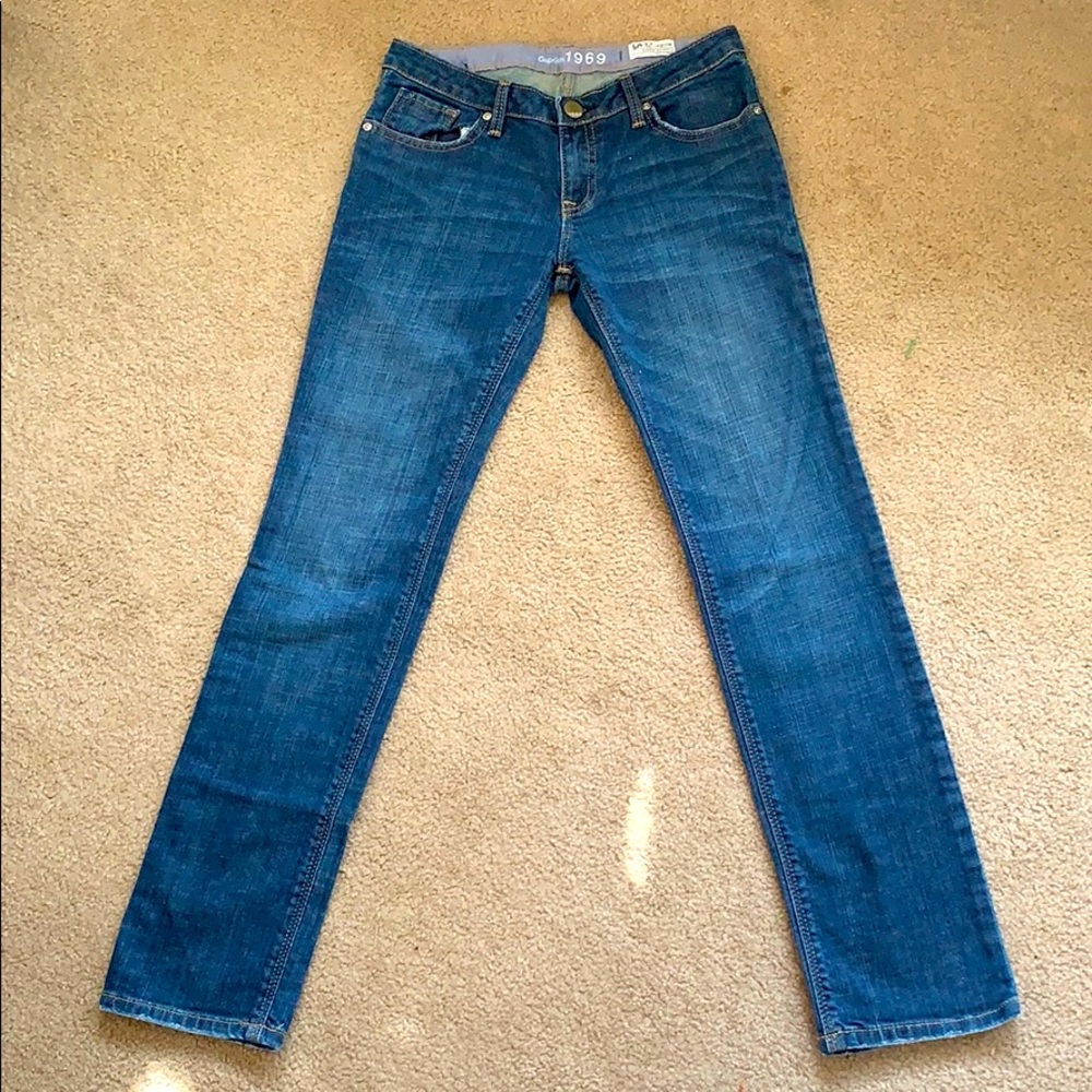 Gap Girls Super Skinny Jeans (size 12)